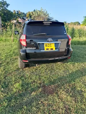 Toyota Vanguard 2008 Black
