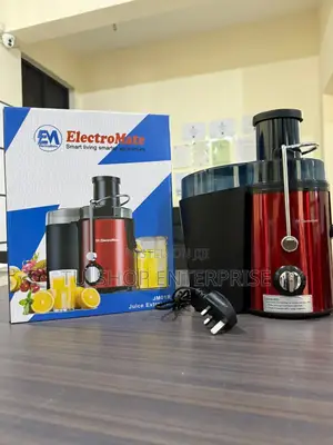 Electromate High-Power Juice Extractor – Fast, Fresh Nutritious