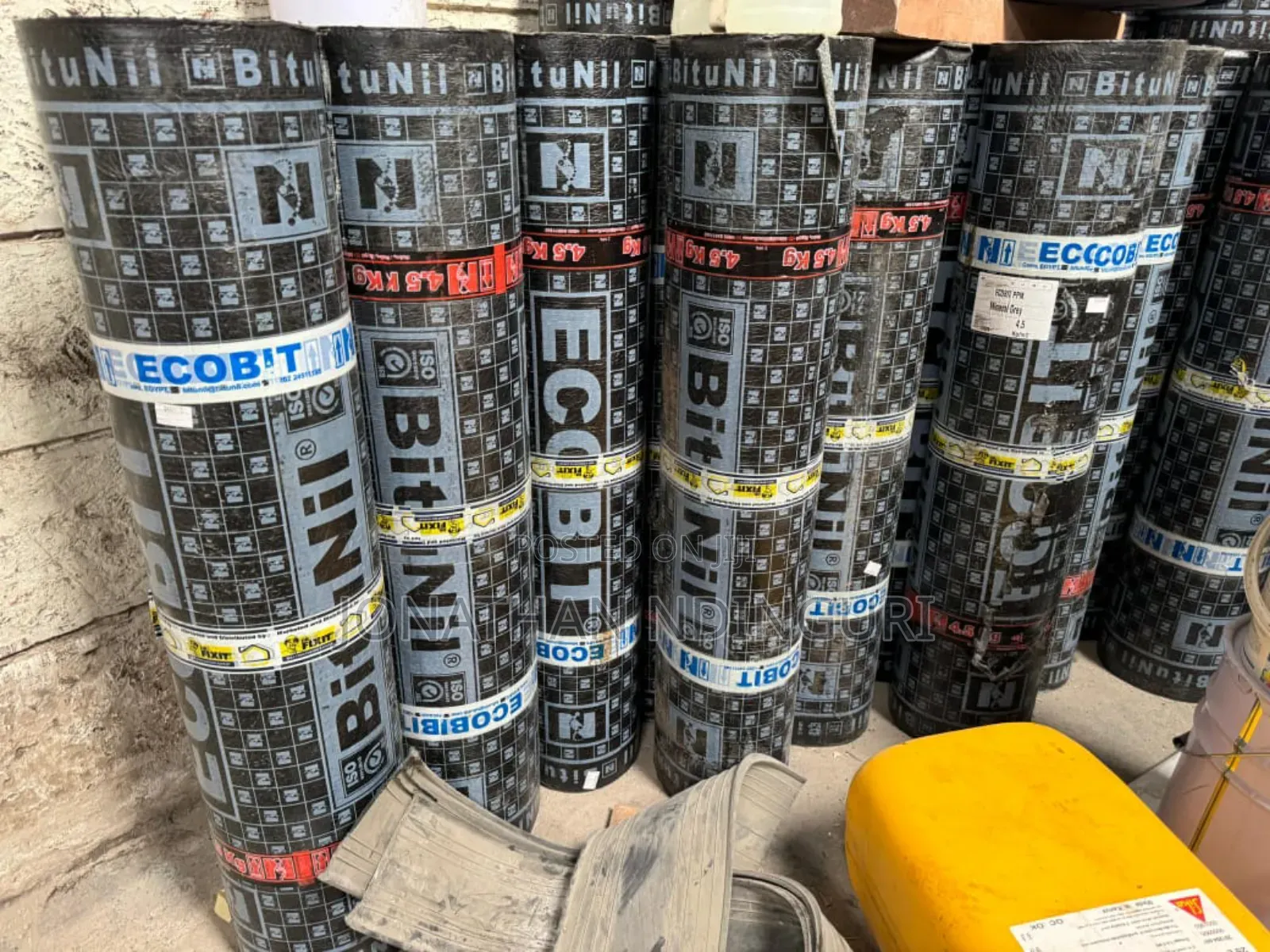 Slab Leakage Solution -App Membrane