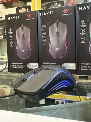 Havit Gamenote Ms1029 Gaming Mouse With RGB Backlight