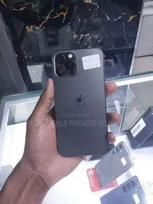 Apple iPhone 12 Pro Max 256 GB Black
