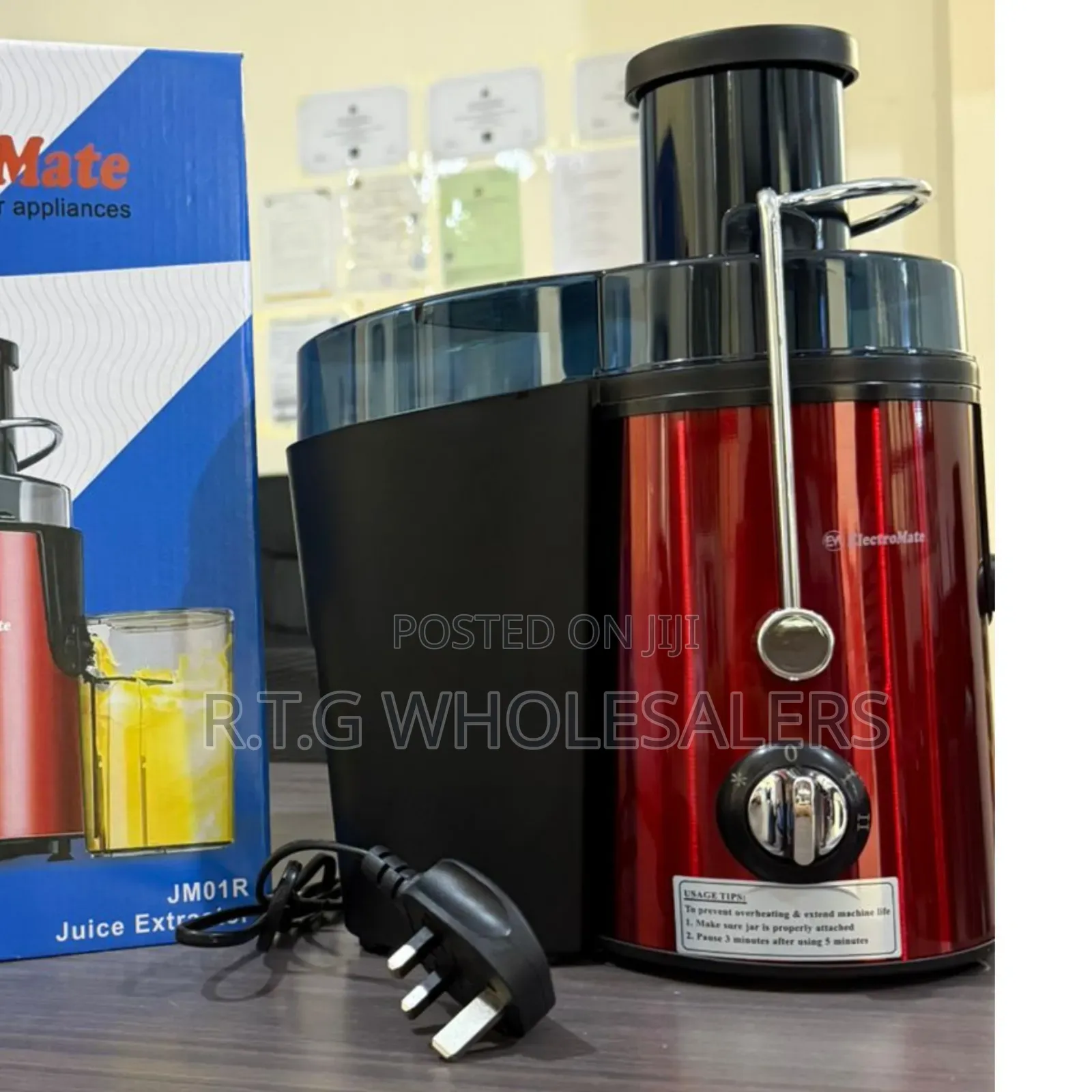 Electromate Juice Extractor Blender for Smoothies