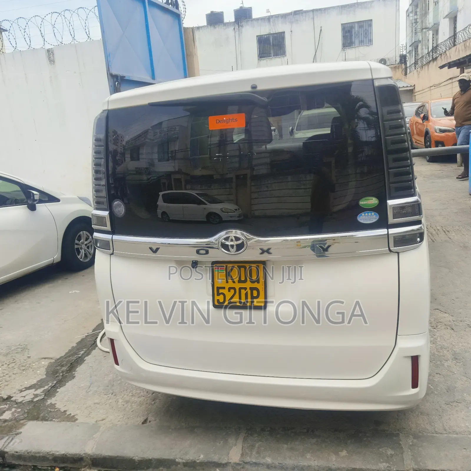 Toyota Voxy 2018 White