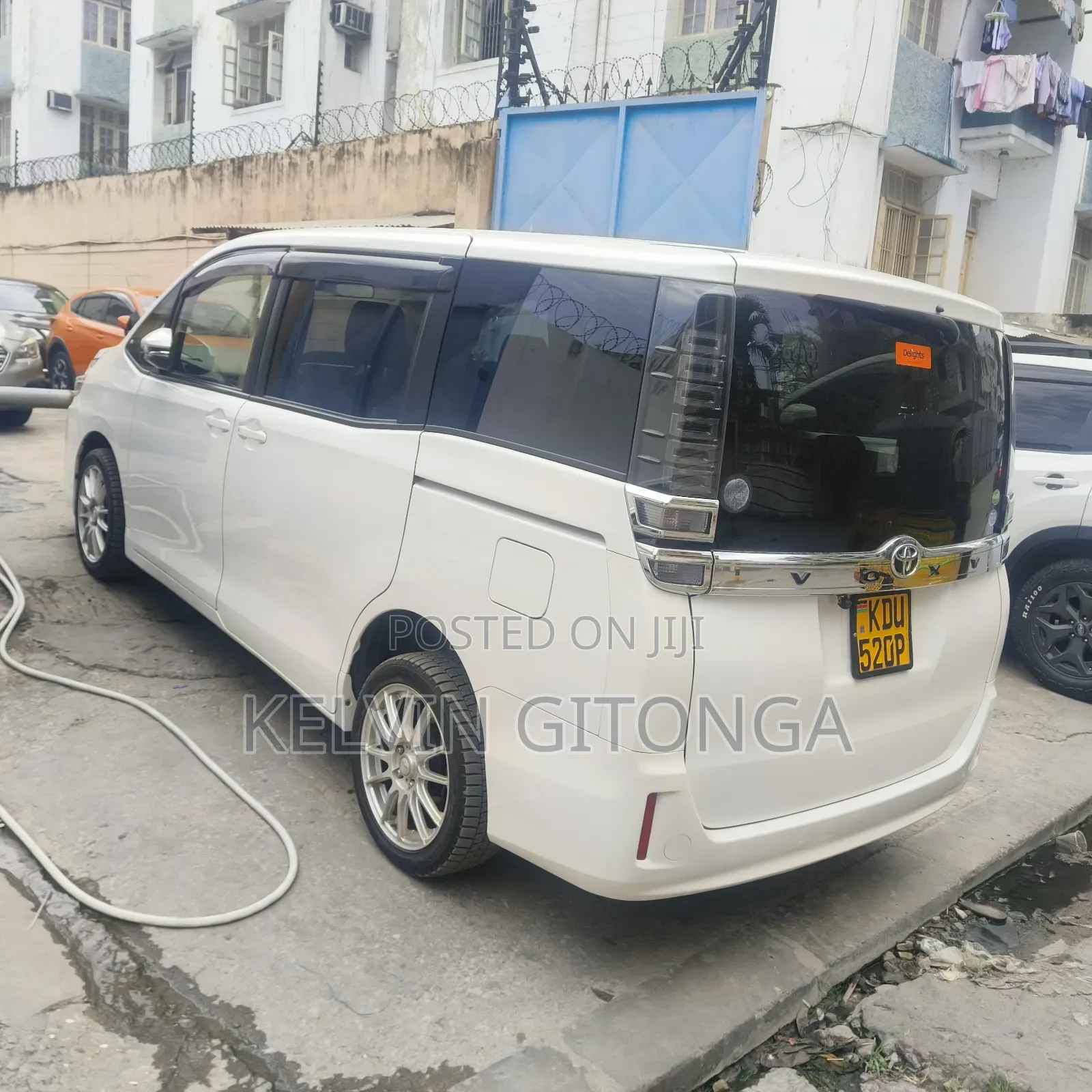 Toyota Voxy 2018 White