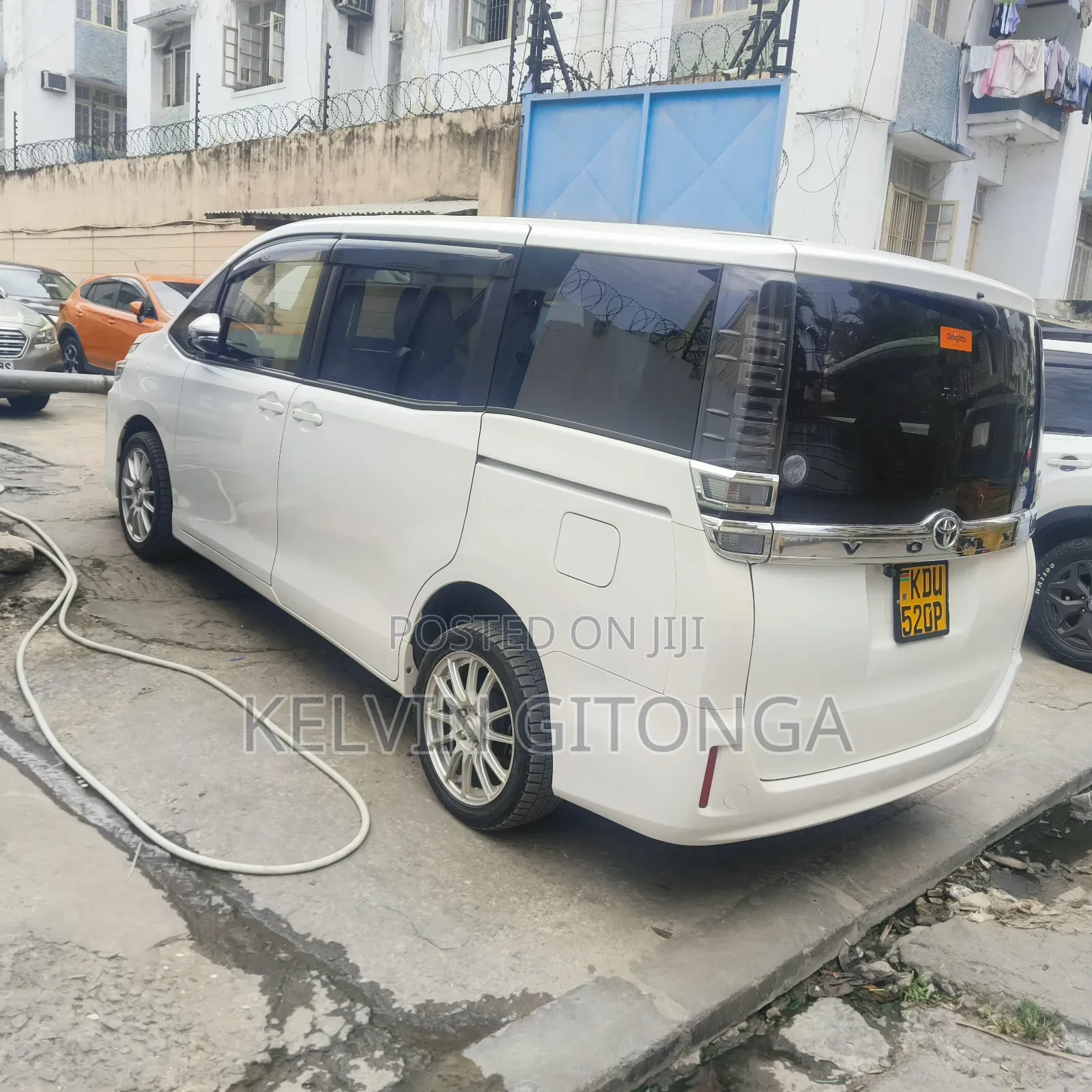 Toyota Voxy 2018 White