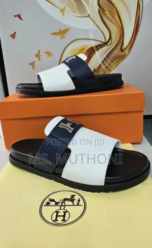 Ergonomic Sole Design Hermès Chypre Size 40-46