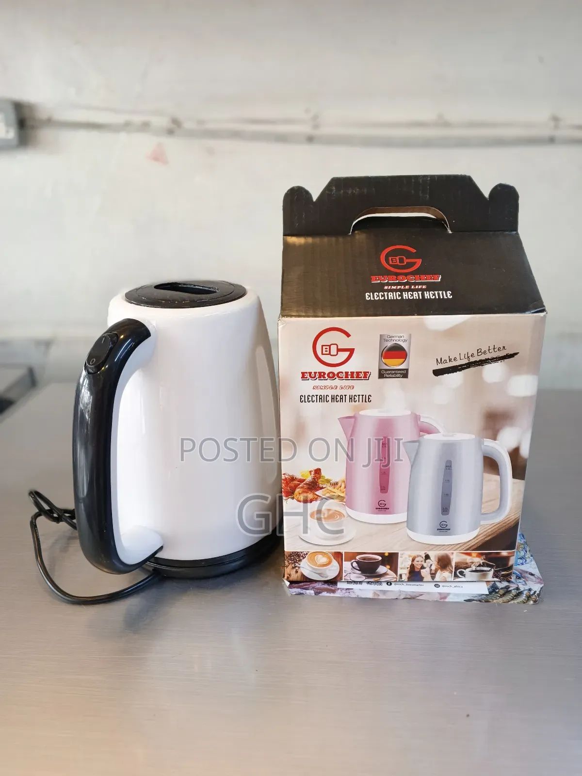 (Brand New)Euro Chef Electric Kettle