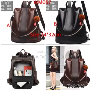 Leather Monkey Bag