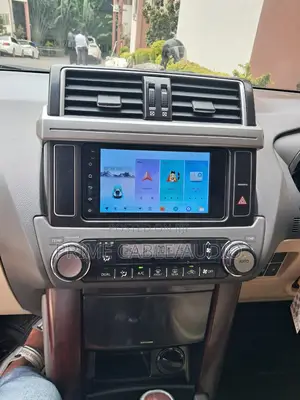 Prado J150 Fitted With 8 Inch Android Screen