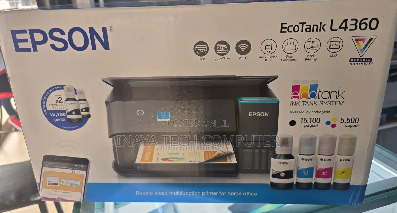 Epson Ecotank L4360 Printer Replacement for Epson L4260