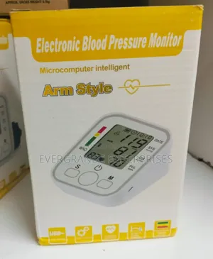 *Blood Pressure Monitor* Electric Blood Pressure Monitor
