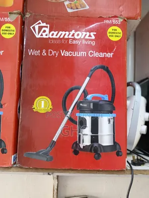 (Ramtons) Vacuum Cleaner