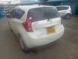 Nissan Note 2015 White