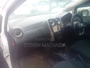 Nissan Note 2015 White
