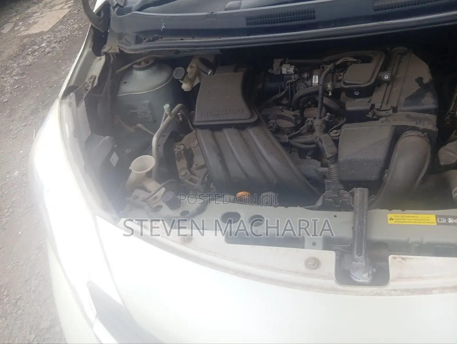 Nissan Note 2015 White