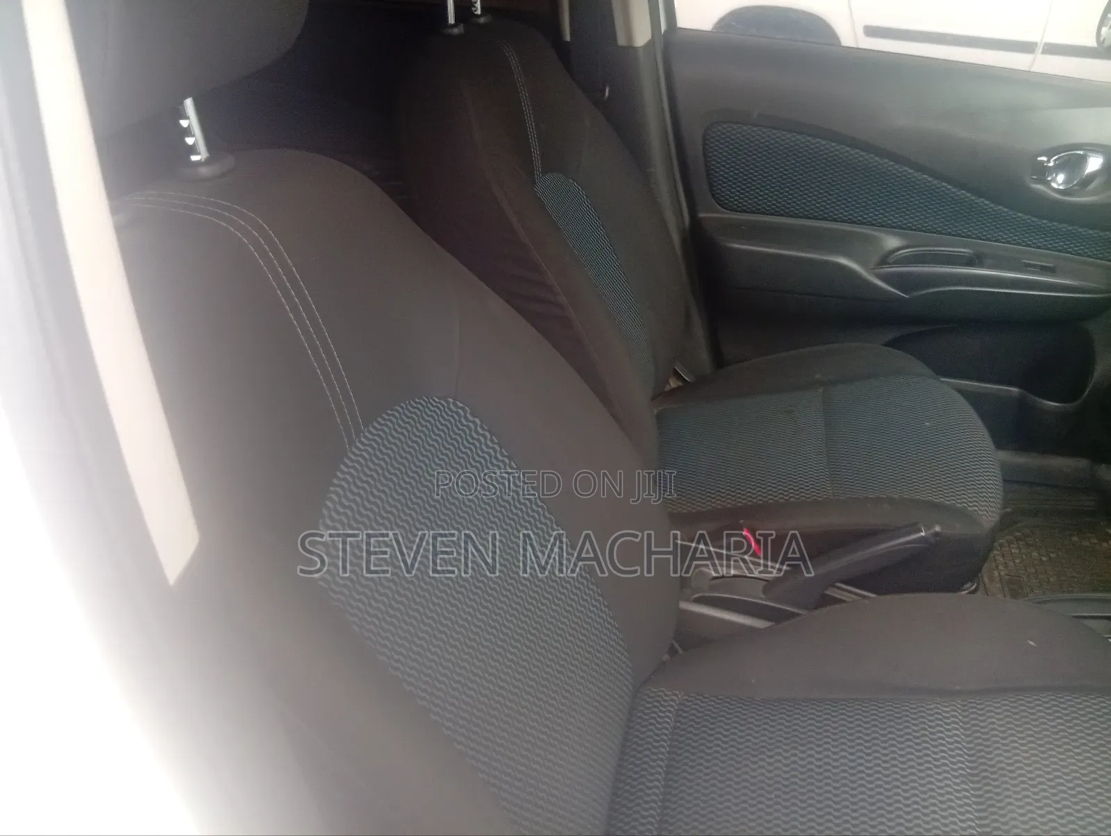 Nissan Note 2015 White