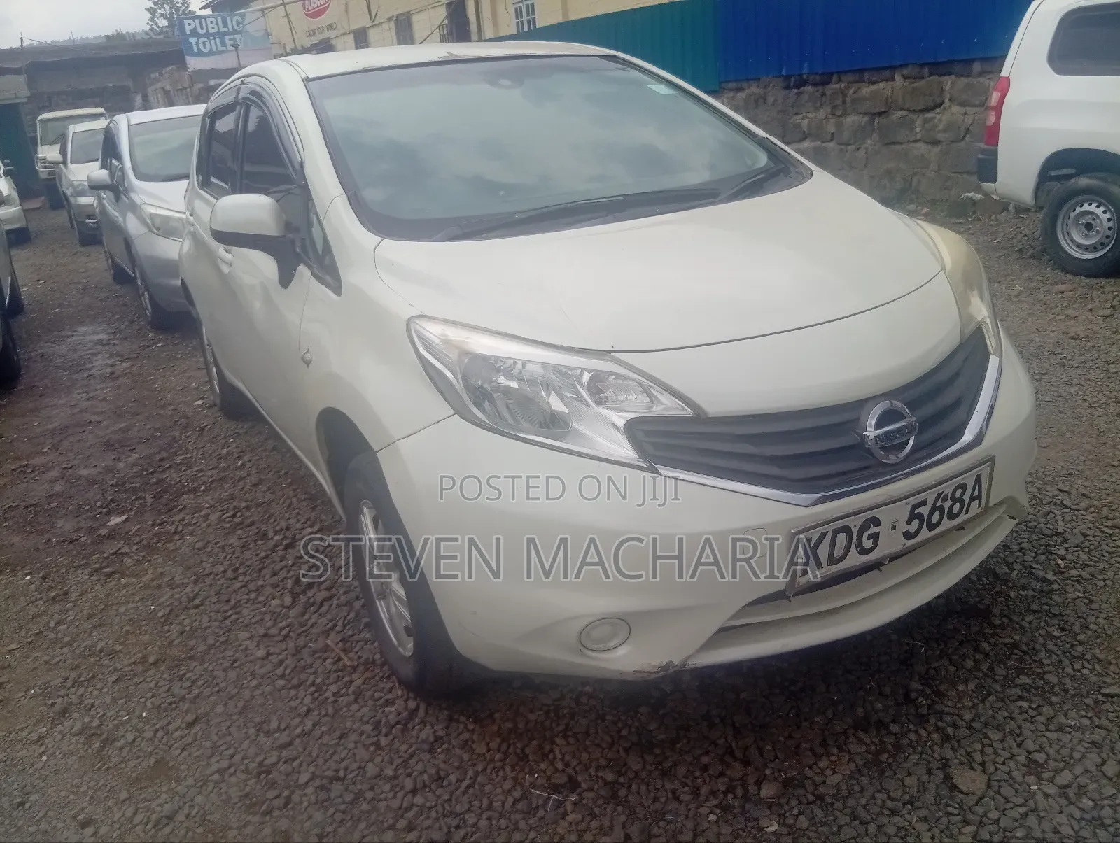Nissan Note 2015 White