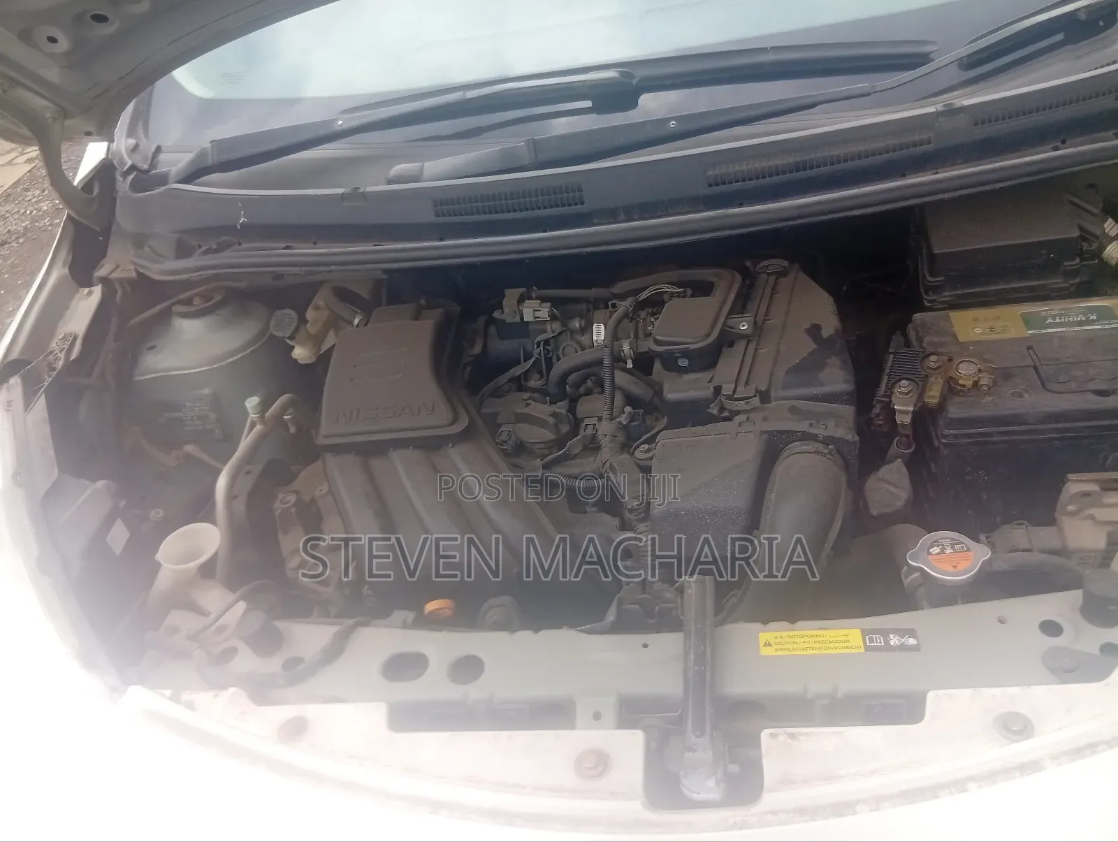 Nissan Note 2015 White