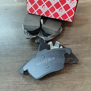 Febi Front Brake Pads for Audi Q3 – Strong Quiet Braking Performance