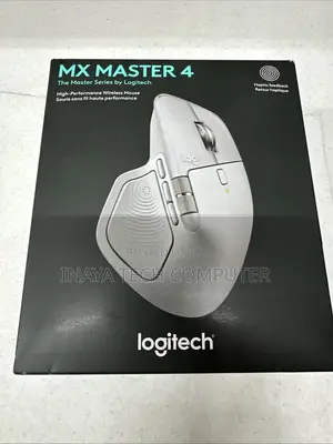Logitech Mx Master 4 Wireless Bluetooth Rechargeable Mouse