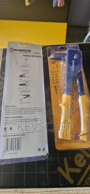 Hand Riveter