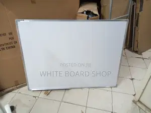 Aluminium Frame Magnetic Whiteboard for Beauty Spa