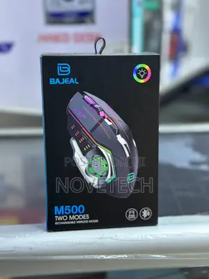 Bajeal M500 Two Modes Rechargeable Wireless Gaming Mouse