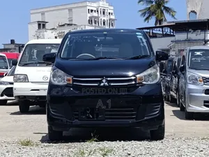 Mitsubishi EK Wagon 2018 Black