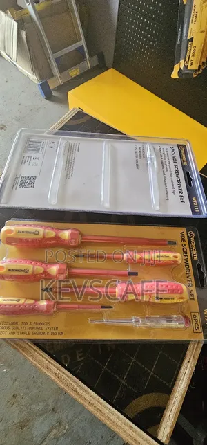 Vde Screwdriver Set 6pcs