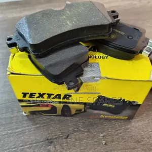 Textar Rear Brake Pads for Audi A4 – Smooth Reliable Rear Stopping