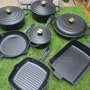 Enamel Coated Cast Iron Pot – Versatile Cooking Slow Simmering