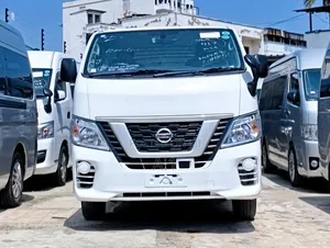 Nissan Caravan (Urvan) 2018 White