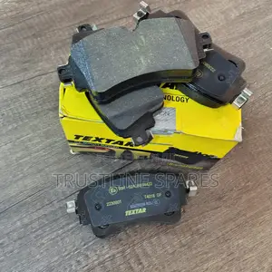 Textar Rear Brake Pads for Audi Q5 – Strong Stable Rear Braking