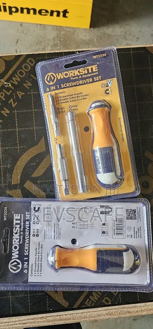 6 in 1 Screwdriver Set