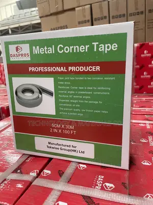 Drywall Edge Tape-Metal Tape 30m