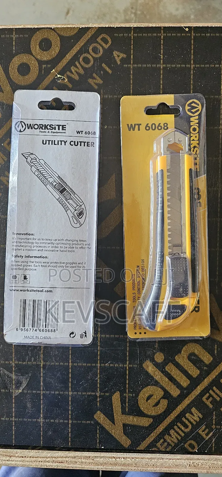 Utility Cutter