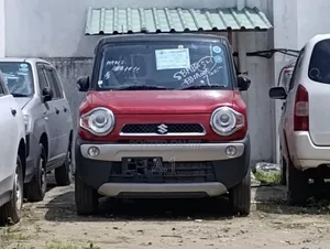 Suzuki Hustler 2018 Red
