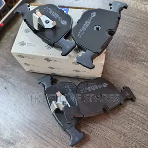 Frey Rear Brake Pads for BMW 3 Series E46 – Reliable Rear Braking