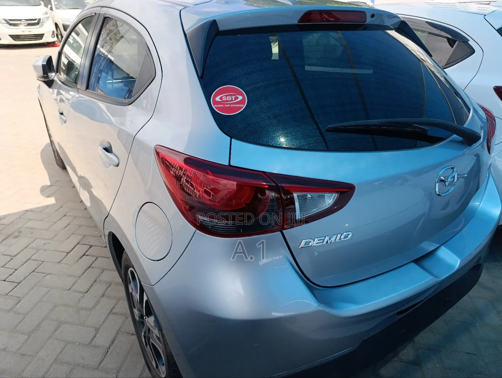 Mazda Demio 2019 Silver
