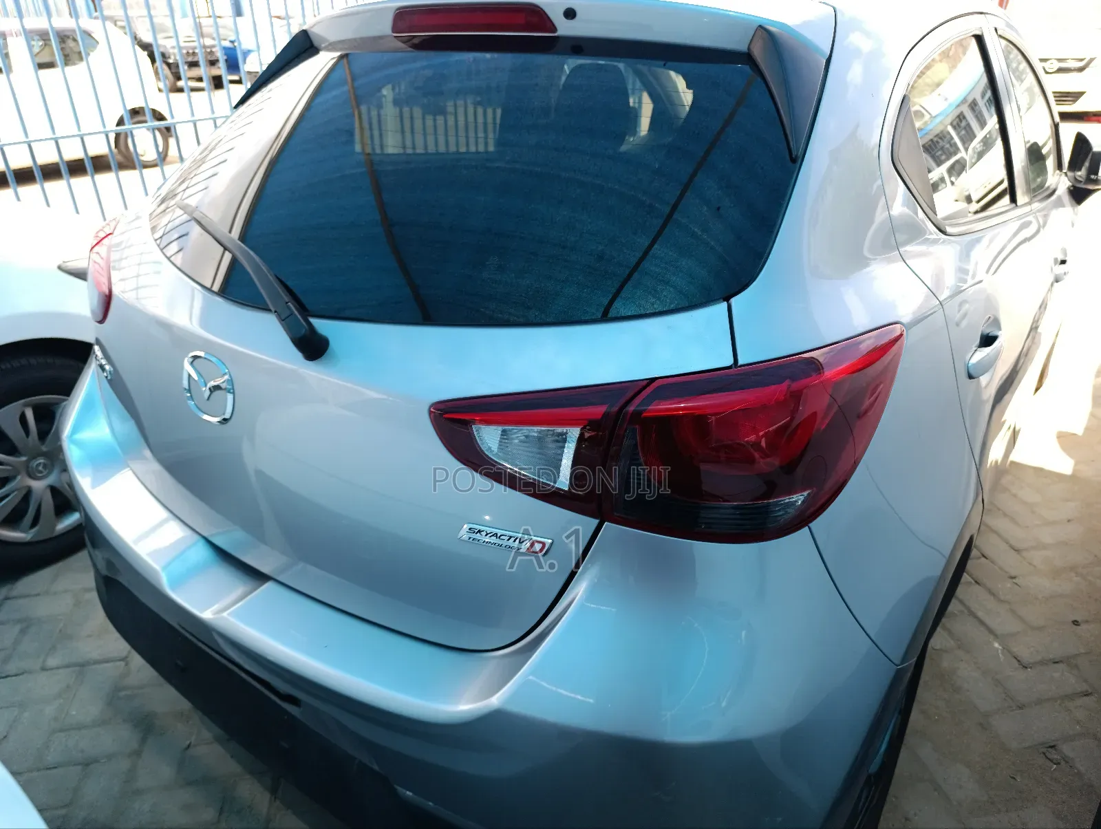 Mazda Demio 2019 Silver