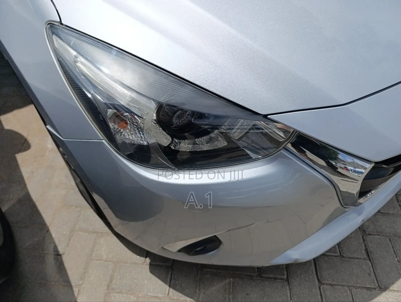Mazda Demio 2019 Silver