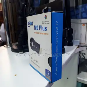 Anycast M9 Plus 1080p Wifi Hdmi Tv Screen Cast Adapter