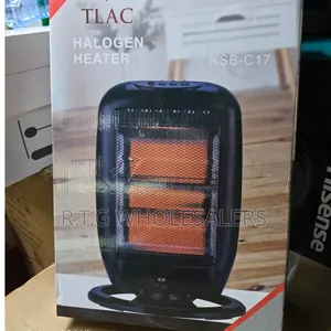 Tlac Halogen Heater NCB C 17 – Portable Indoor Heater