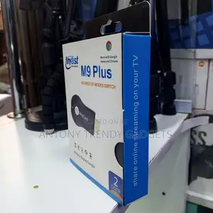 Anycast M9 Plus Wireless Screen Mirroring For Tv & Projector
