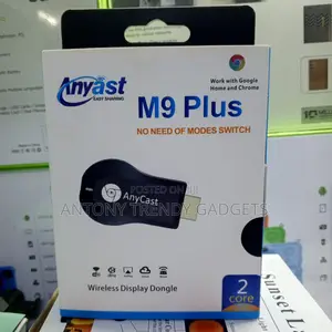 Anycast M9 Plus Hdmi Wireless Display Receiver 1080p