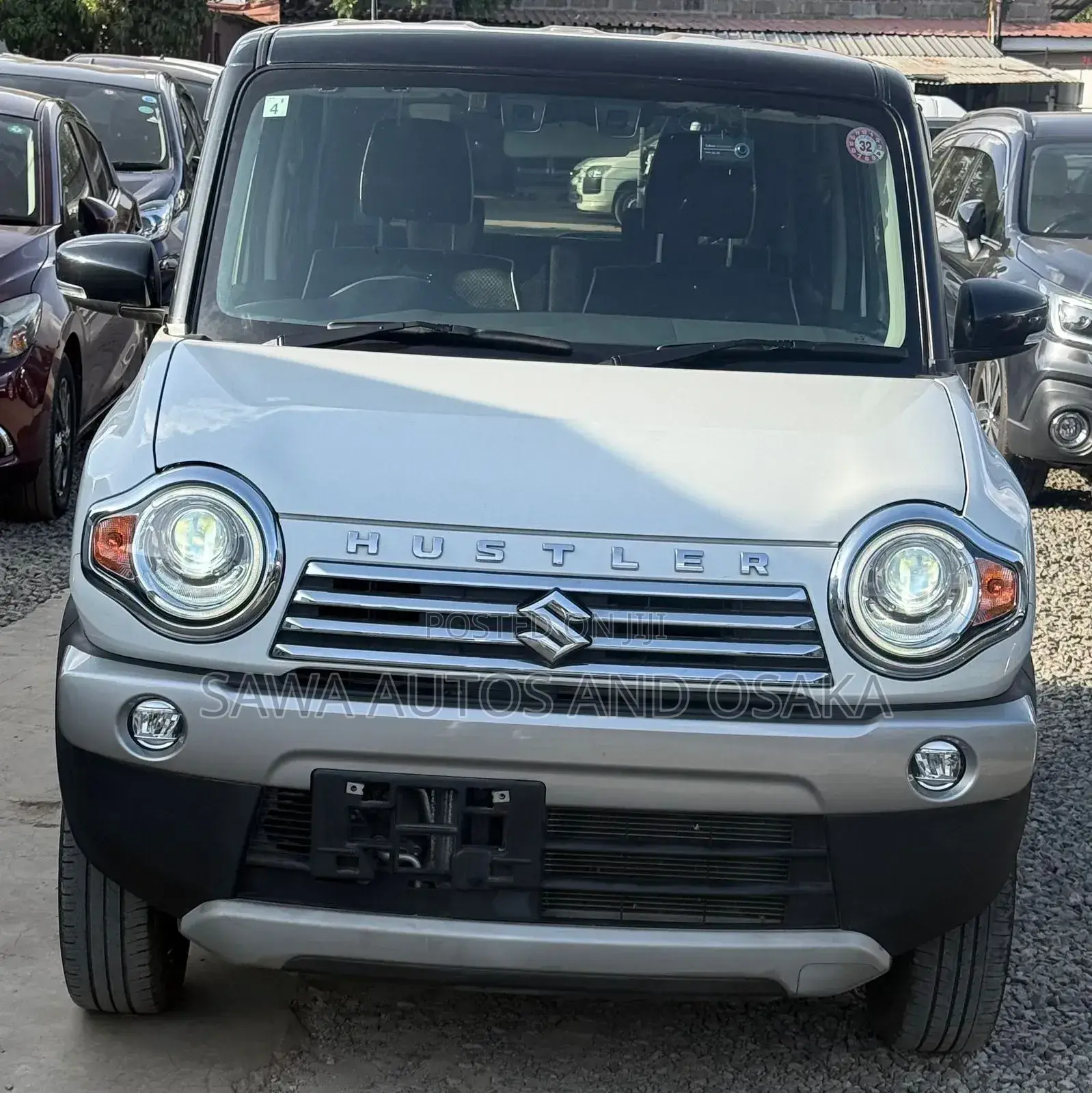 Suzuki Hustler 2019 White
