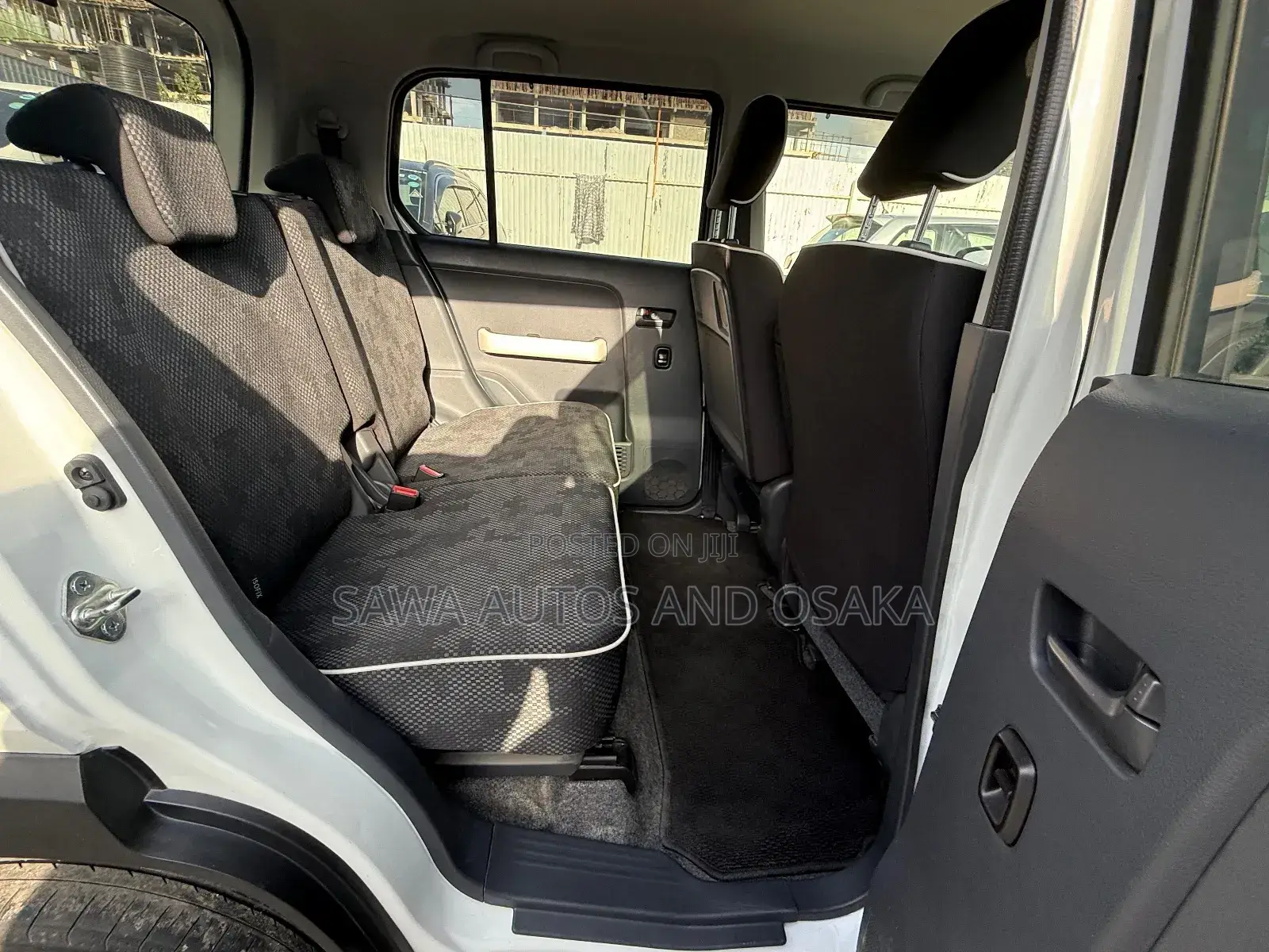 Suzuki Hustler 2019 White