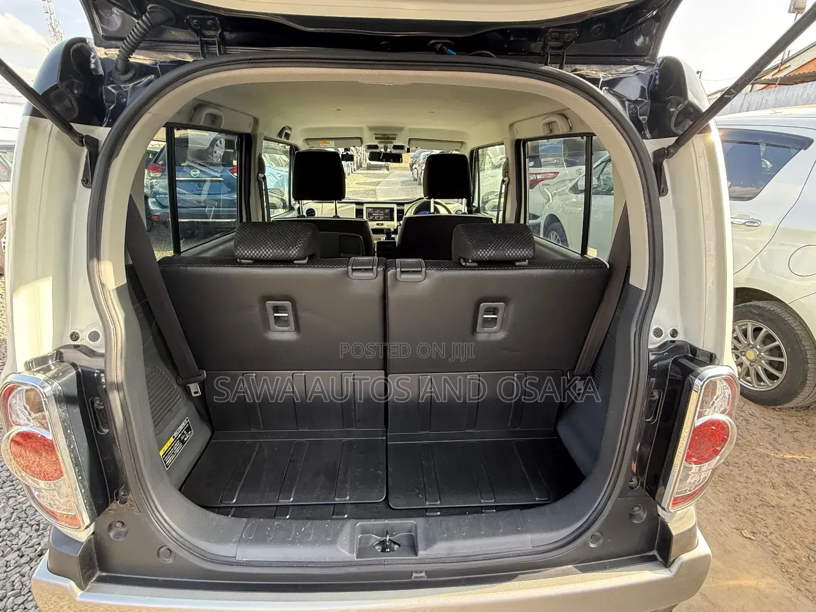 Suzuki Hustler 2019 White