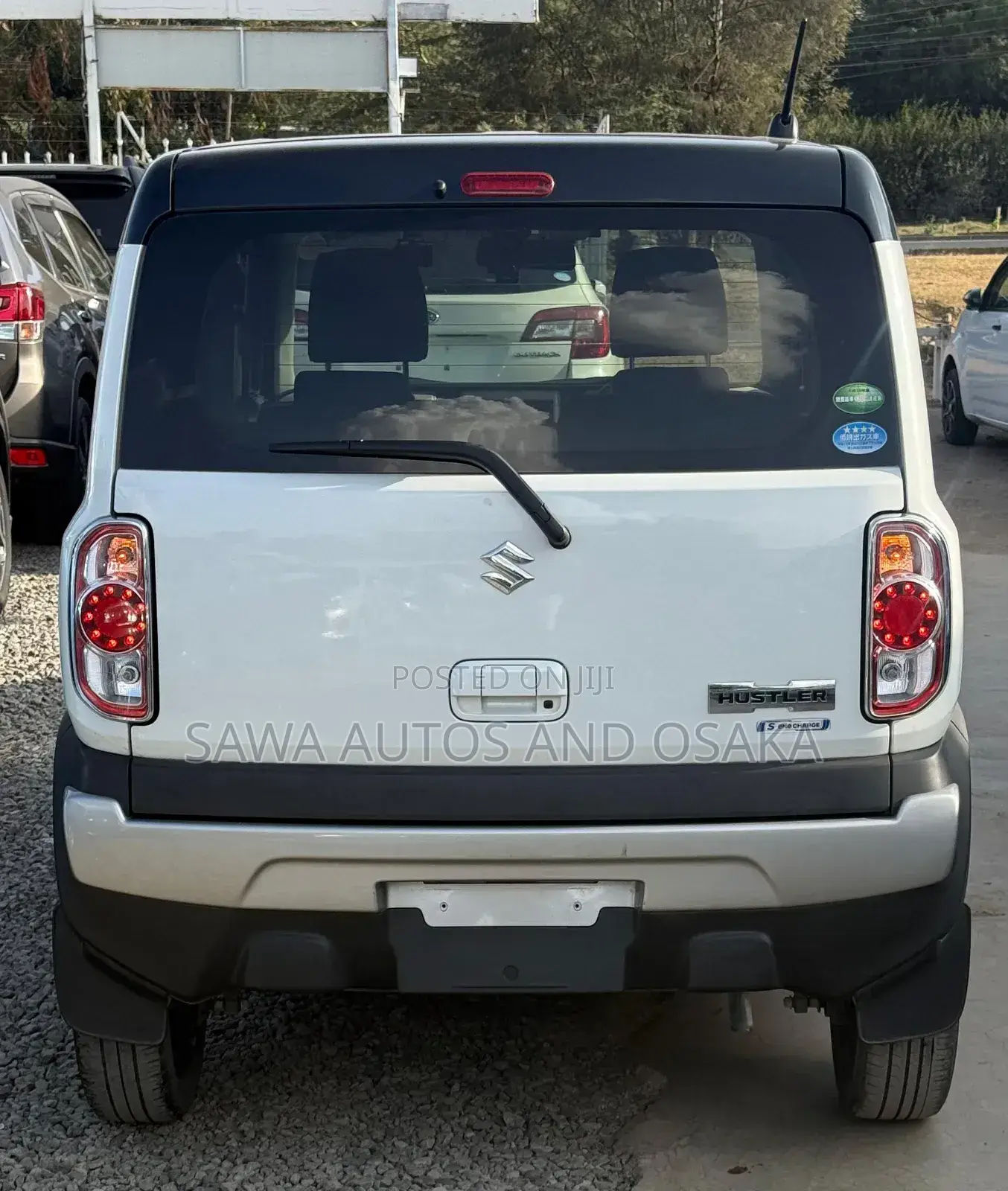 Suzuki Hustler 2019 White