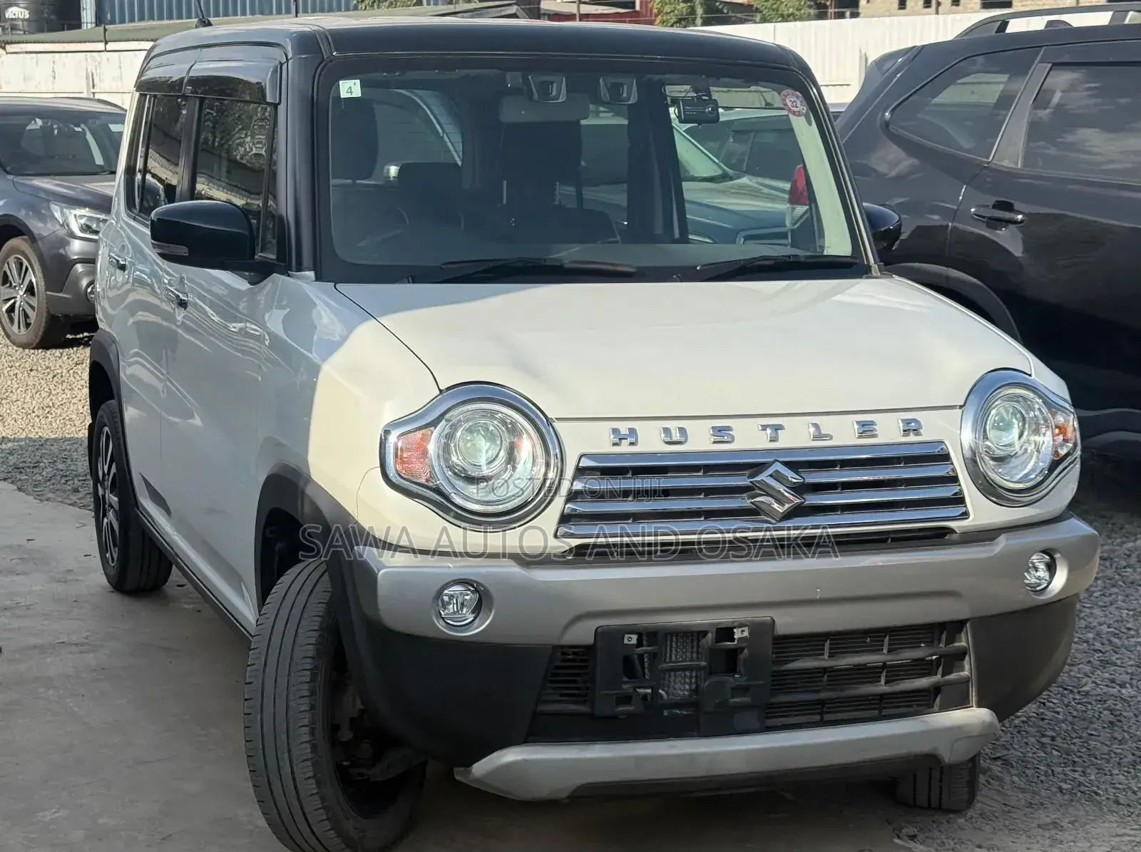 Suzuki Hustler 2019 White